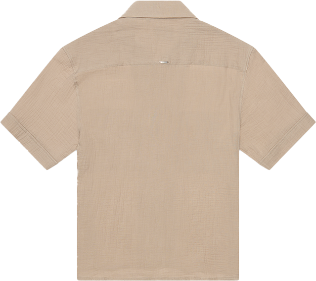Antony Morato Antony Morato Shirt Nairobi Relaxed Fit Beige