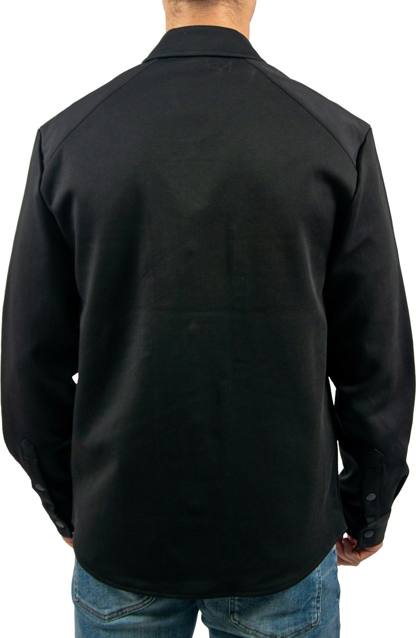 Antony Morato Antony Morato Shirt Regular Fit In Interlock Zwart