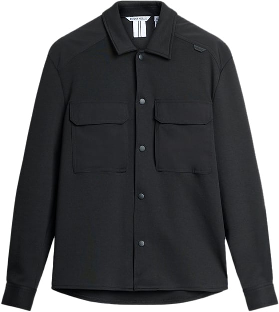 Antony Morato Antony Morato Shirt Regular Fit In Interlock Zwart