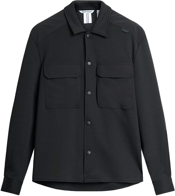 Antony Morato Antony Morato Shirt Regular Fit In Interlock Zwart