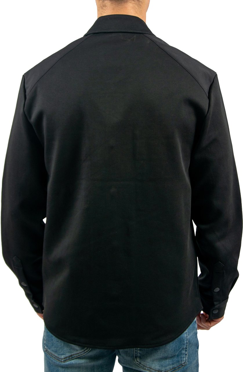 Antony Morato Antony Morato Shirt Regular Fit In Interlock Zwart