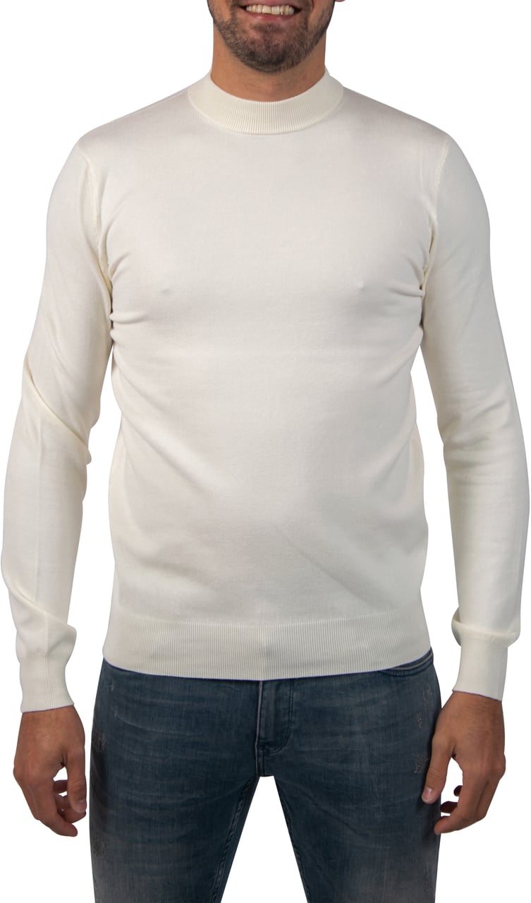 Antony Morato Antony Morato Sweater Slim Fit In Stretch Viscose Beige