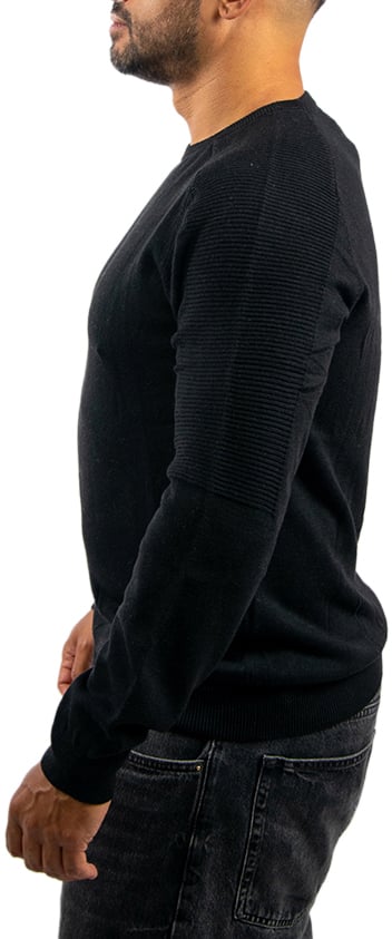 Antony Morato Antony Morato Sweater Regular Fit In Wool Merino Zwart