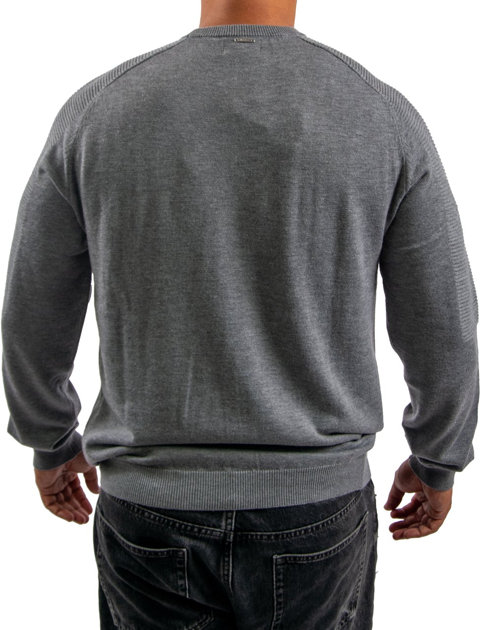 Antony Morato Antony Morato Sweater Regular Fit In Wool Merino Grijs