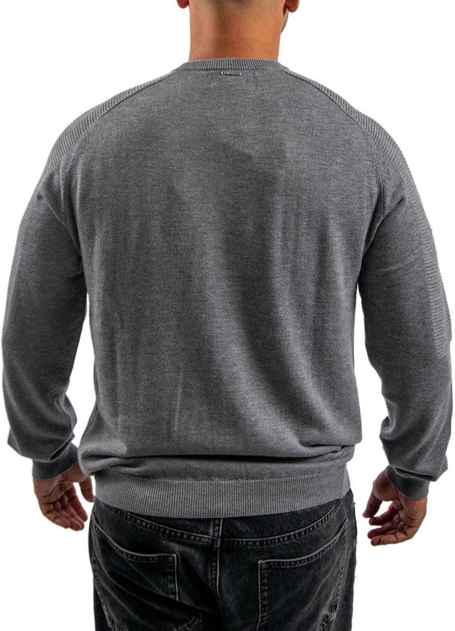 Antony Morato Antony Morato Sweater Regular Fit In Wool Merino Grijs