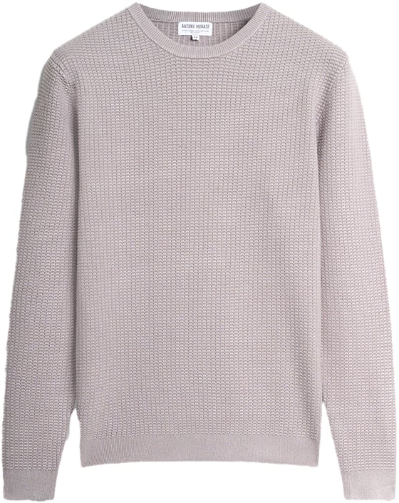 Antony Morato Antony Morato Sweater Regular Fit In Viscosa Grijs