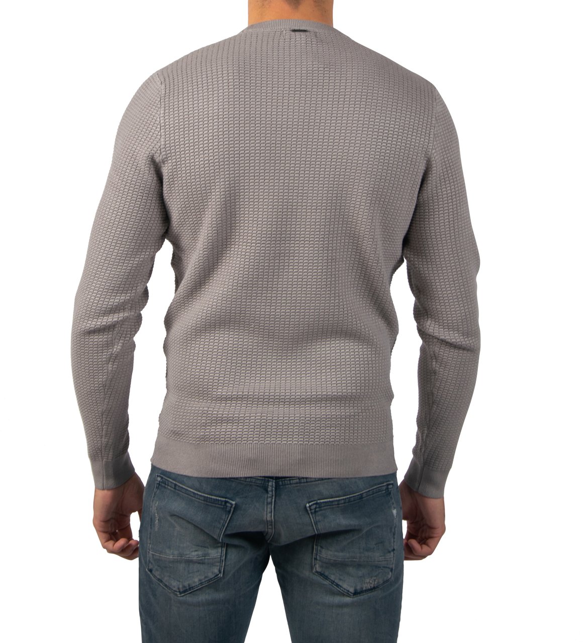 Antony Morato Antony Morato Sweater Regular Fit In Viscosa Grijs