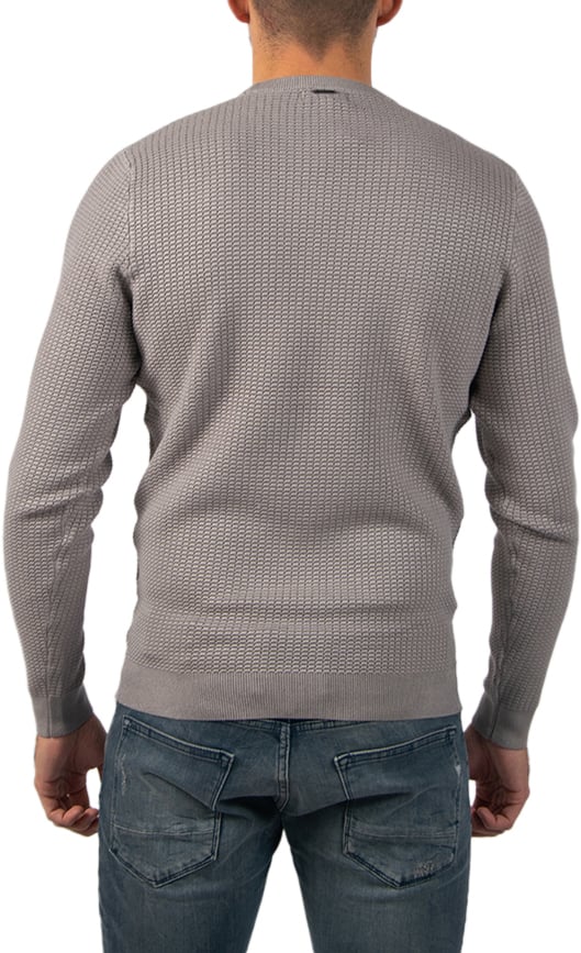 Antony Morato Antony Morato Sweater Regular Fit In Viscosa Grijs