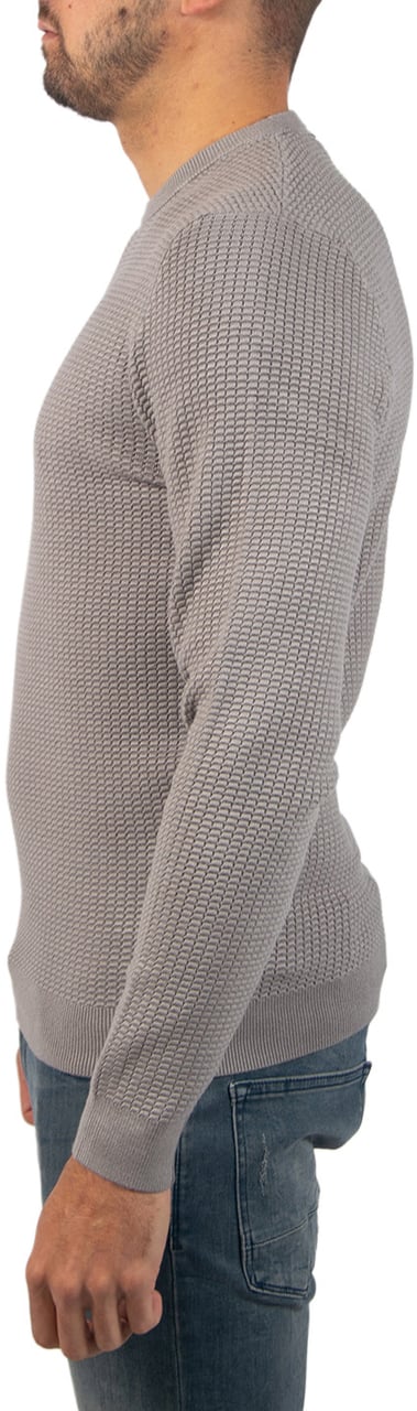 Antony Morato Antony Morato Sweater Regular Fit In Viscosa Grijs