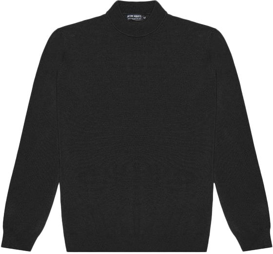 Antony Morato Antony Morato Sweater Slim Fit In Viscosa Zwart