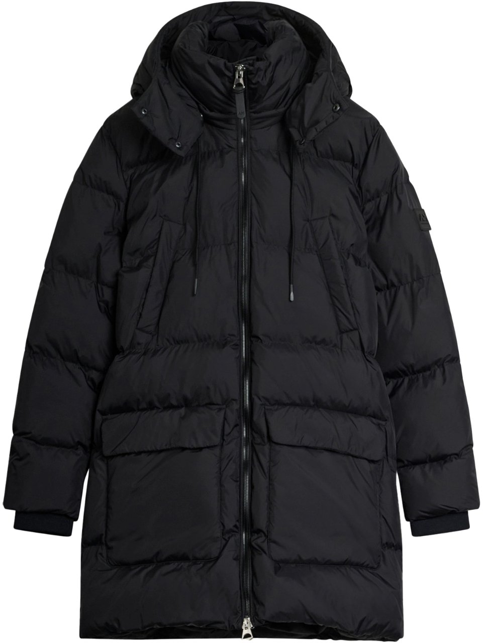 Antony Morato Coat Relaxed Fit Zwart