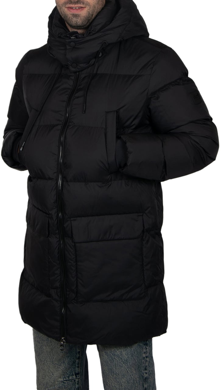 Antony Morato Coat Relaxed Fit Zwart