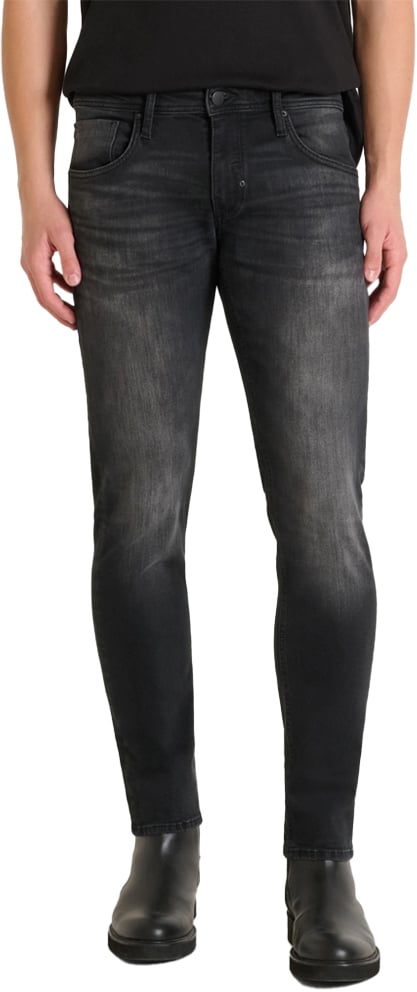 Antony Morato Antony Morato Kurt: Comfort Tapered Fit Zwart