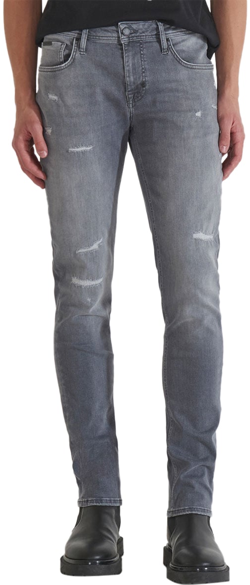 Antony Morato Antony Morato Ozzy Tapered Fit In Power Stretch Grijs