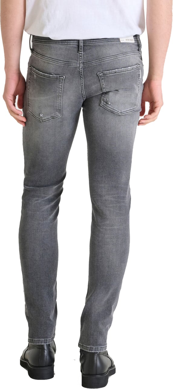 Antony Morato Antony Morato Ozzy Tapered Fit Repaird Grijs