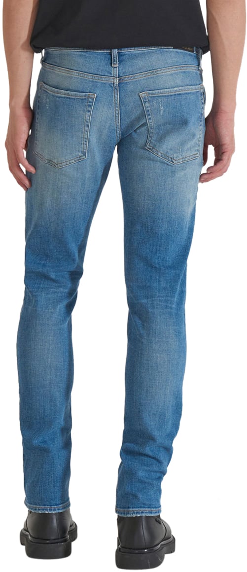 Antony Morato Antony Morato Ozzy Tapered Fit Vintage Gold Blauw