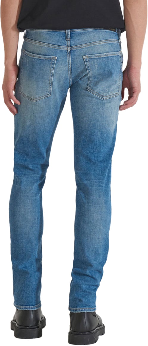 Antony Morato Ozzy Tapered Fit Vintage Gold Blauw