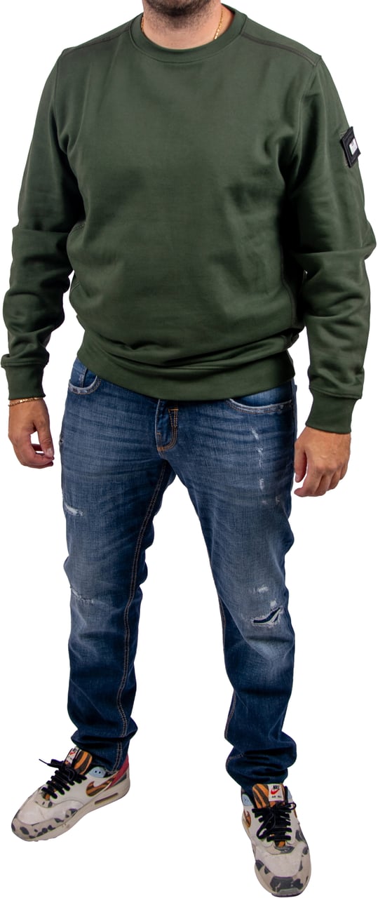 Antony Morato Antony Morato Kurt: Comfort Tapered Fit Blauw