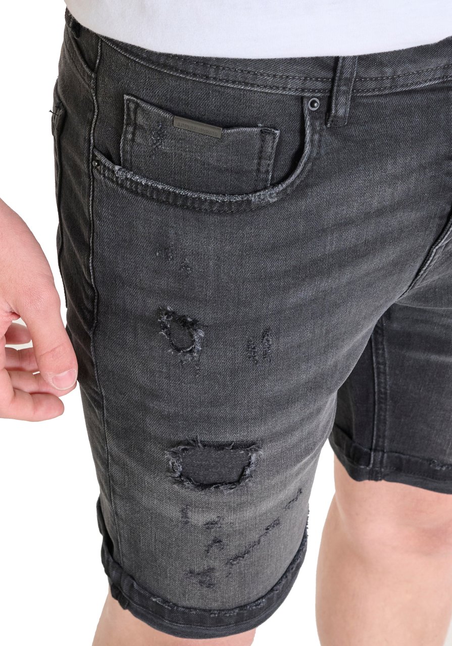 Antony Morato Antony Morato Randy Short Skinny Fit Zwart