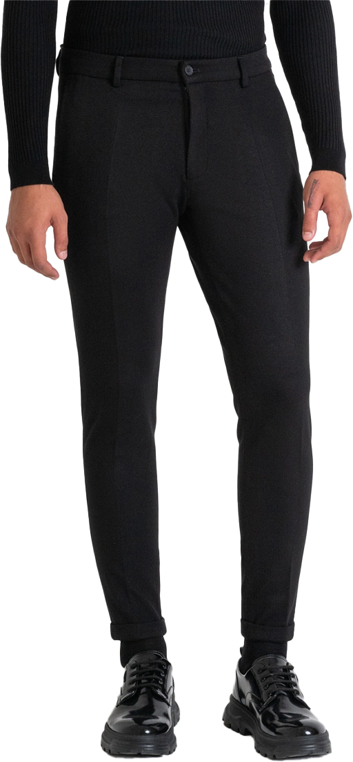 Antony Morato Antony Morato Trousers ASHE Super Skinny Fit Zwart
