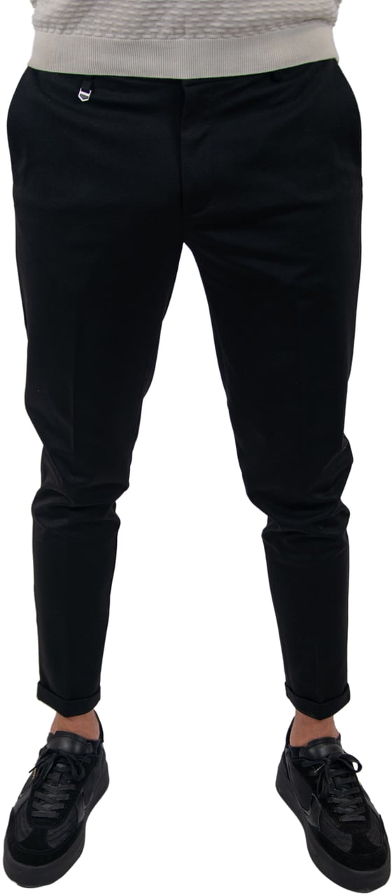 Antony Morato Antony Morato Trousers ASHE Super Skinny Fit Zwart