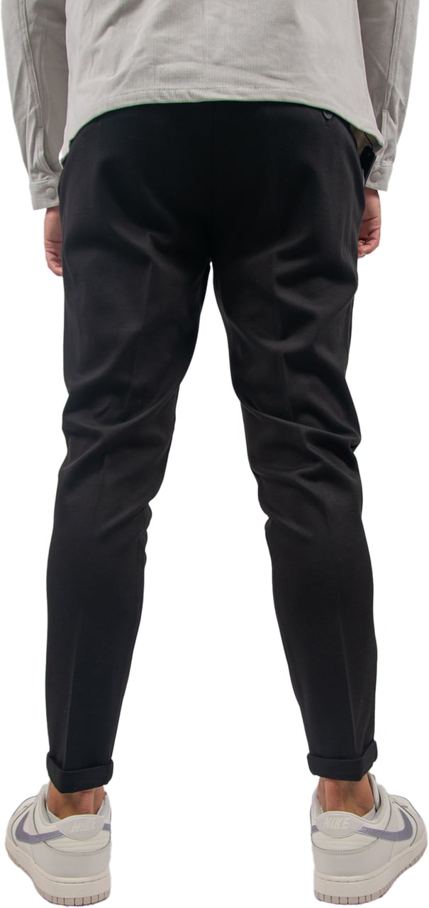 Antony Morato Antony Morato Trousers Ashe Super Skinny Fit In Twill Stretch Zwart