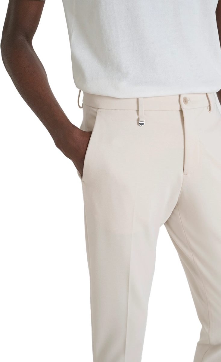 Antony Morato Antony Morato Trousers Ashe Super Skinny Fit Beige