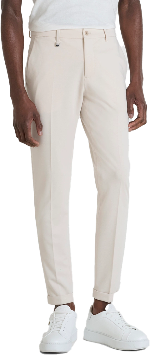 Antony Morato Antony Morato Trousers Ashe Super Skinny Fit Beige
