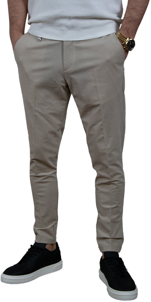 Antony Morato Antony Morato Trousers Ashe Super Skinny Fit Beige