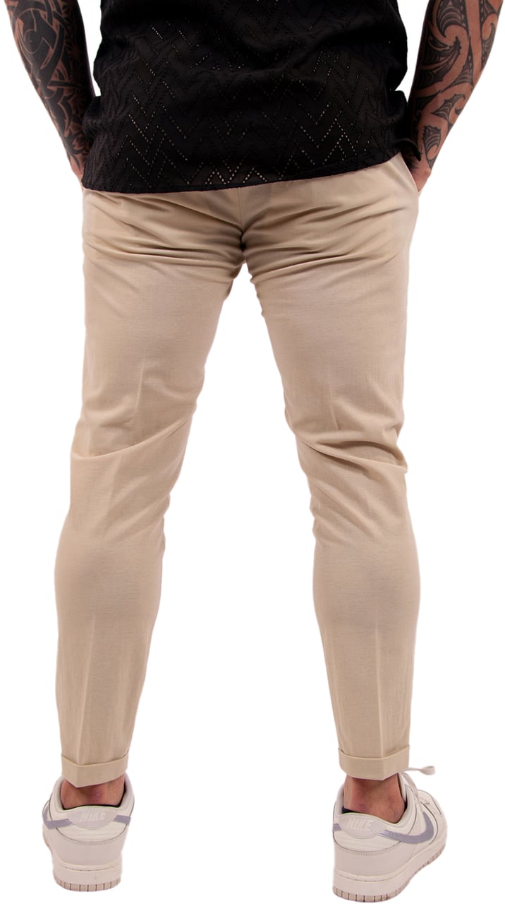 Antony Morato Trousers Ashe Super Skinny Fit Beige