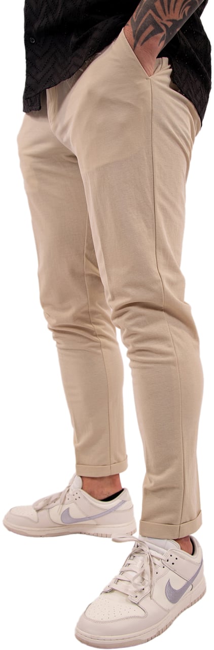 Antony Morato Trousers Ashe Super Skinny Fit Beige