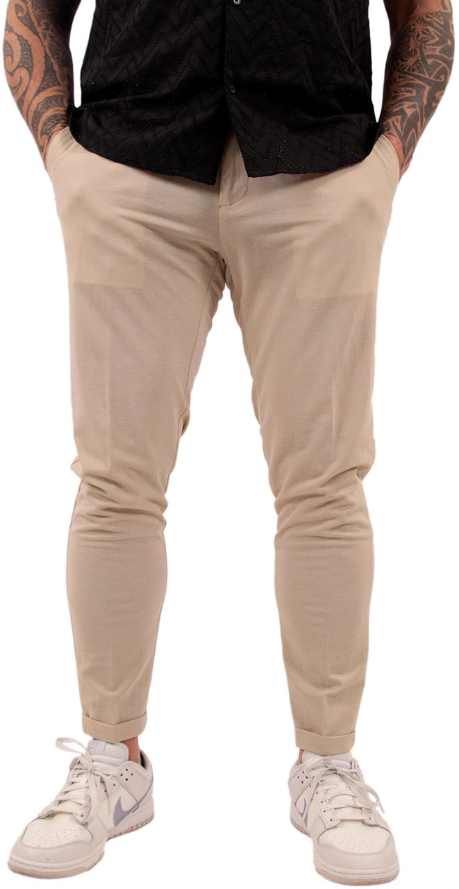 Antony Morato Trousers Ashe Super Skinny Fit Beige
