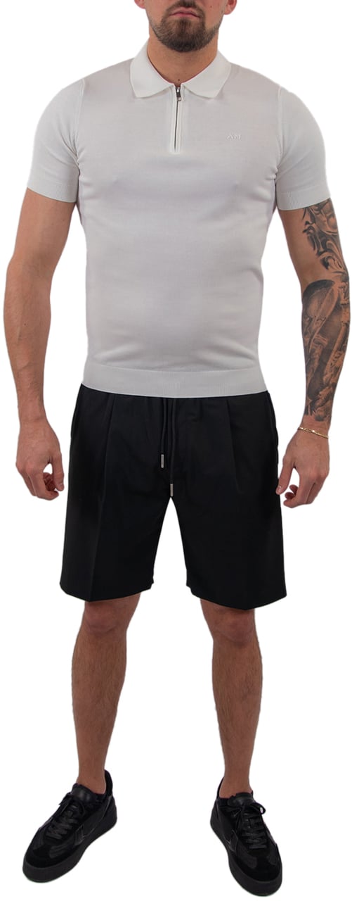 Antony Morato Antony Morato Shorts Neil Regular Fit In Cotton Blend Zwart