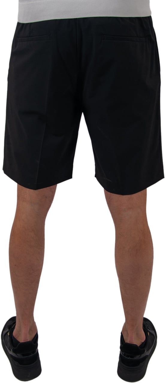 Antony Morato Antony Morato Shorts Neil Regular Fit In Cotton Blend Zwart