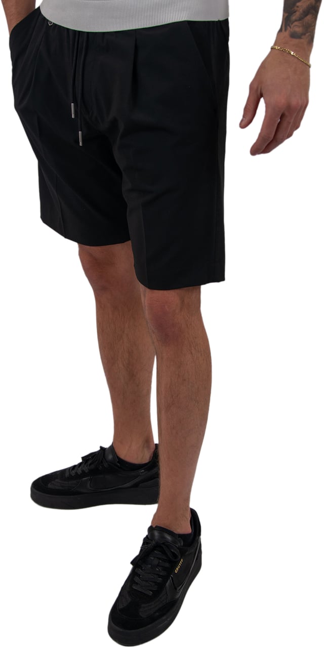 Antony Morato Antony Morato Shorts Neil Regular Fit In Cotton Blend Zwart
