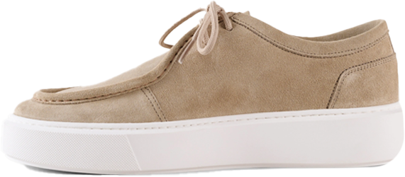 Antony Morato Antony Morato Loafer Laced Up Nicholas In Suede Beige