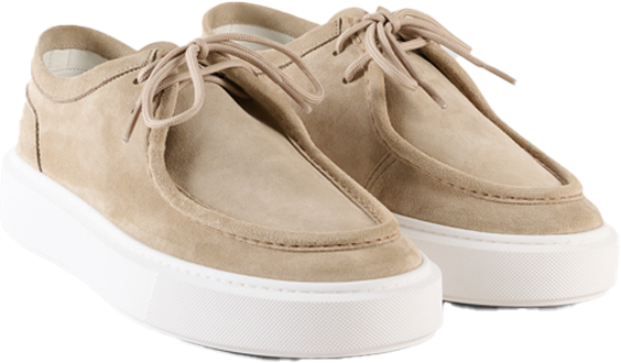 Antony Morato Antony Morato Loafer Laced Up Nicholas In Suede Beige