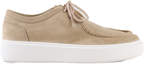 Antony Morato Antony Morato Loafer Laced Up Nicholas In Suede Beige