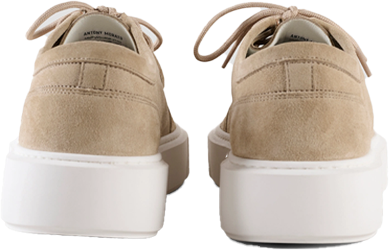 Antony Morato Antony Morato Loafer Laced Up Nicholas In Suede Beige