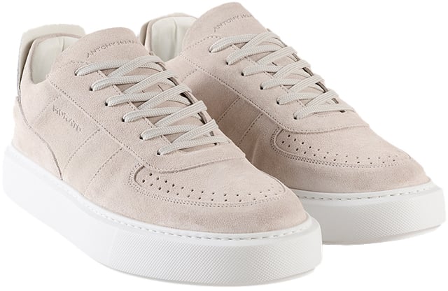 Antony Morato Antony Morato Sneaker Ryley In Suede Beige