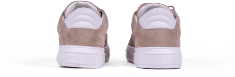 Antony Morato Antony Morato Sneaker Connie In Suede With Punched Trims Beige