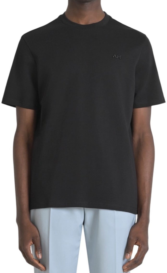 Antony Morato Heren T-Shirt Zwart