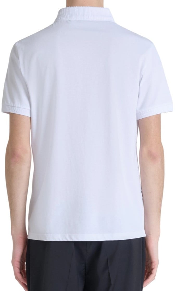 Antony Morato Heren Polo Wit