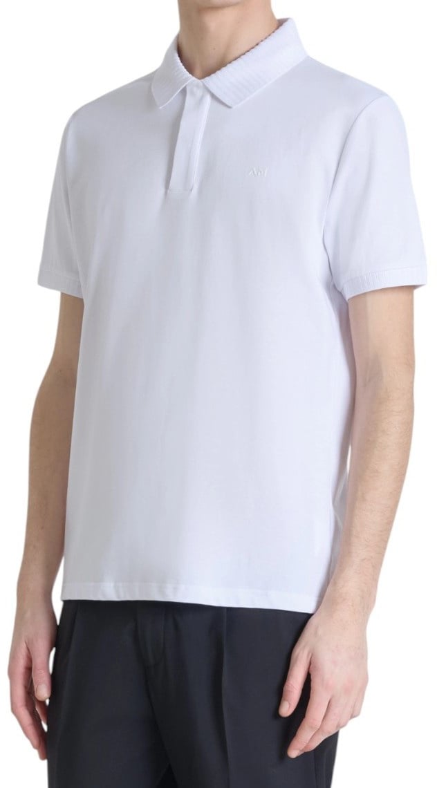 Antony Morato Heren Polo Wit