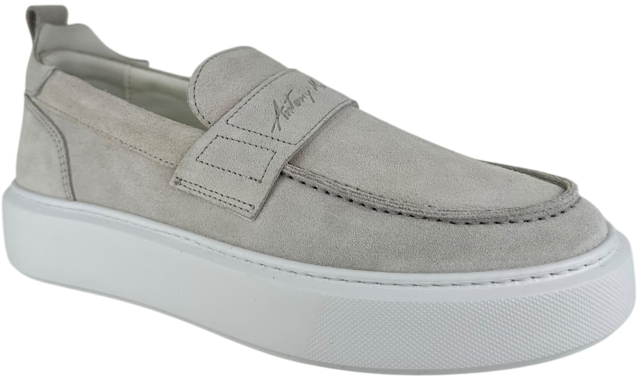 Antony Morato Heren Loafer Grijs