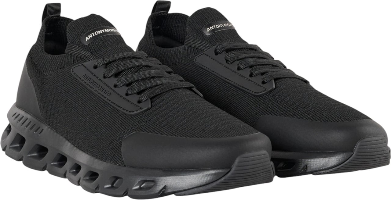 Antony Morato Heren Sneakers Zwart