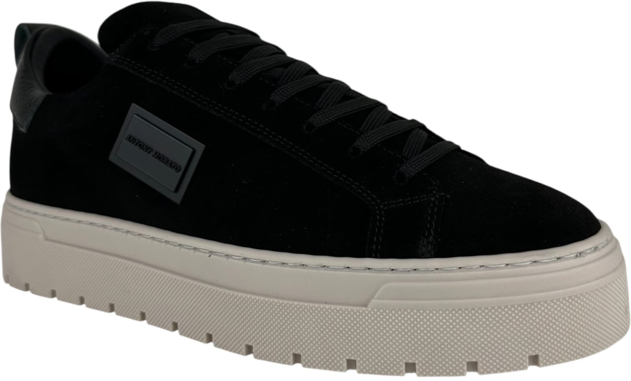 Antony Morato Heren Sneakers Zwart