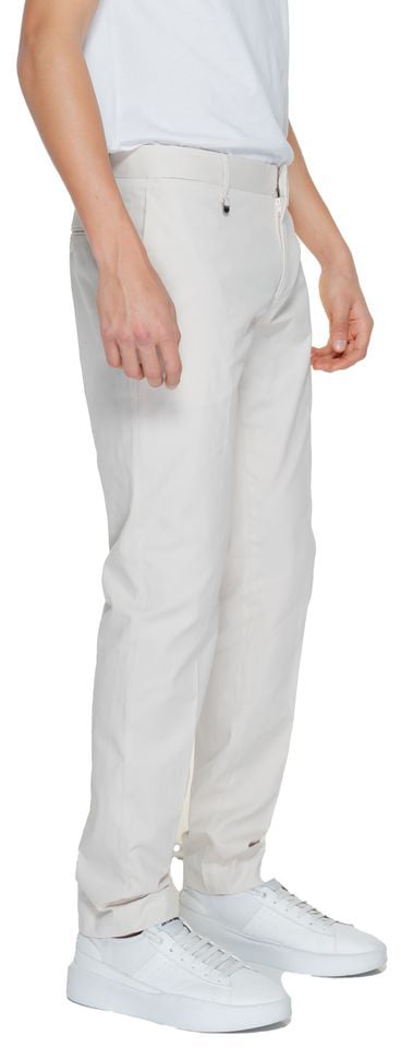 Antony Morato Beige Cotton Dress Pants Beige