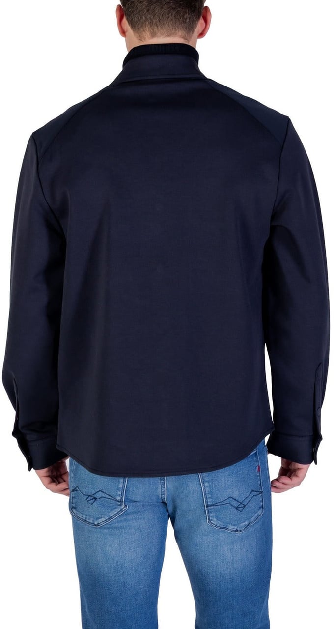 Antony Morato Antony Morato Men Shirt Blauw