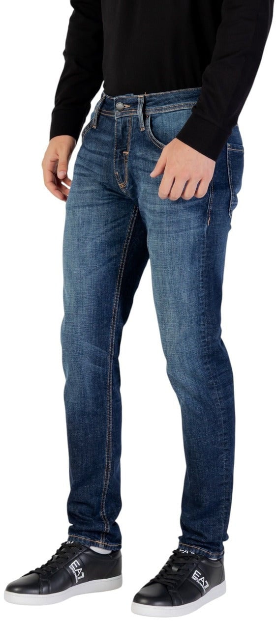 Antony Morato Men Jeans Blauw